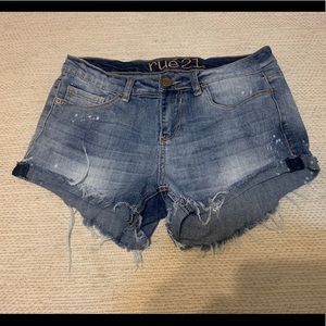 Cool Denim Rue21 Shorts